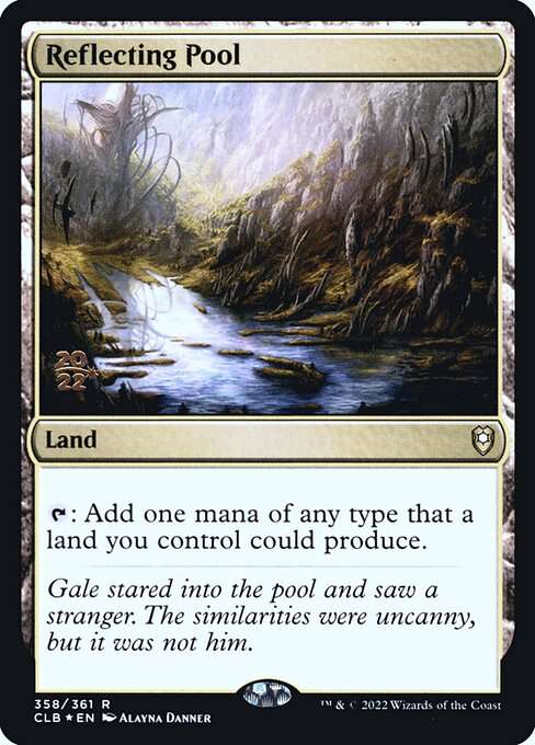 Reflecting Pool [Foil]