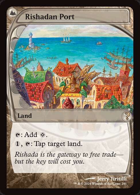 Rishadan Port [Foil]
