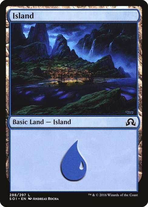 Island [Foil]