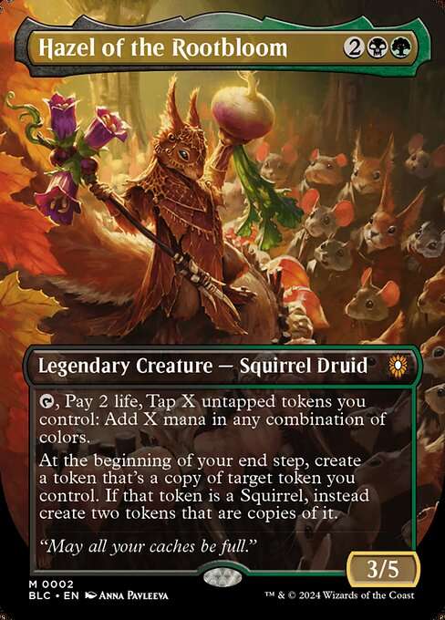 Hazel of the Rootbloom [Foil]