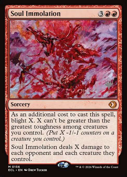 Soul Immolation [Foil]