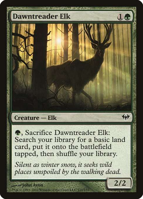 Dawntreader Elk [Foil]