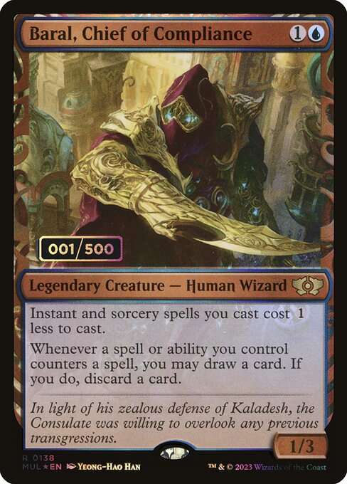 Baral, Chief of Compliance [Foil]
