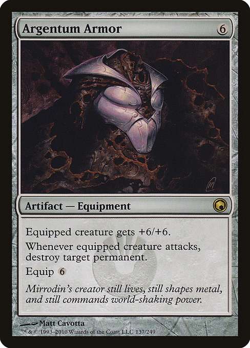 Argentum Armor [Foil]