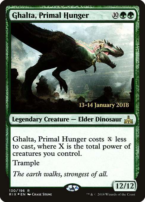 Ghalta, Primal Hunger [Foil]