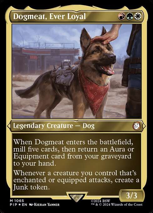 Dogmeat, Ever Loyal [Etched]