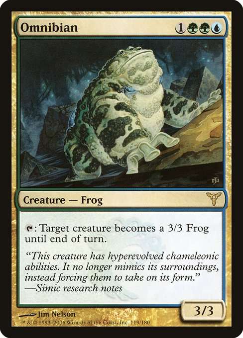 Omnibian [Foil]