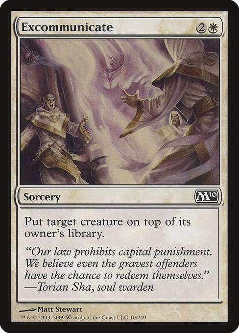 Excommunicate [Foil]