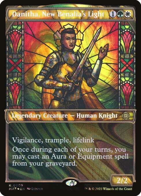 Danitha, New Benalia's Light [Foil]