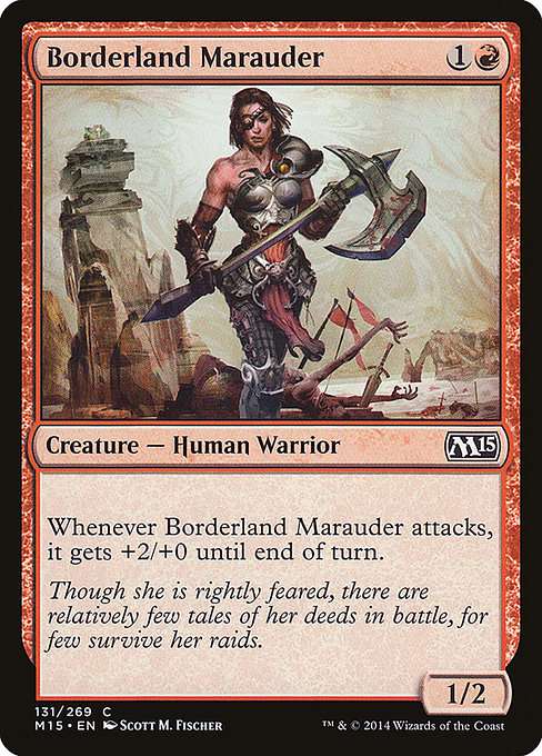 Borderland Marauder [Foil]