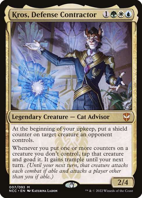 Kros, Defense Contractor [Foil]