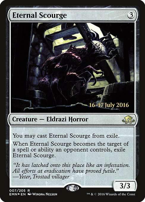 Eternal Scourge [Foil]