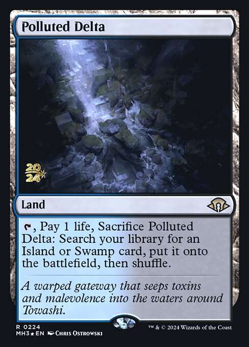 Polluted Delta [Foil]