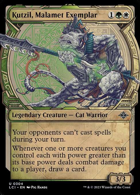 Kutzil, Malamet Exemplar [Foil]