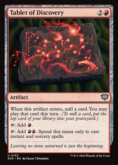 Tablet of Discovery [Foil]