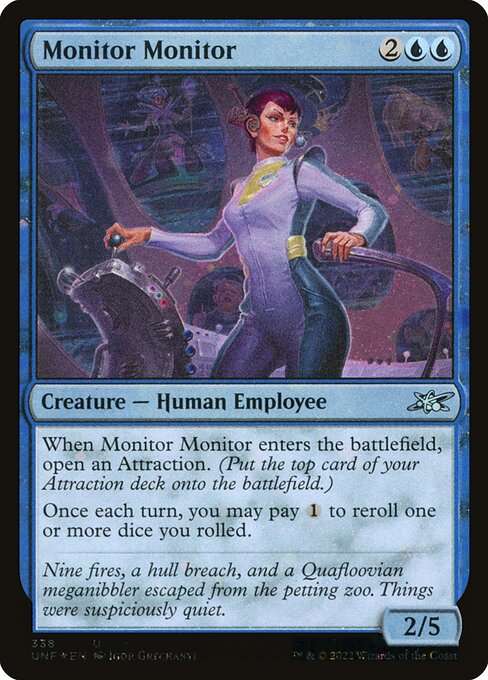 Monitor Monitor [Foil]