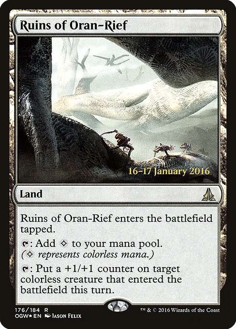 Ruins of Oran-Rief [Foil]