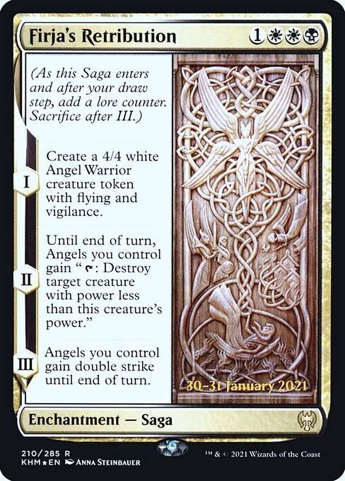 Firja's Retribution [Foil]