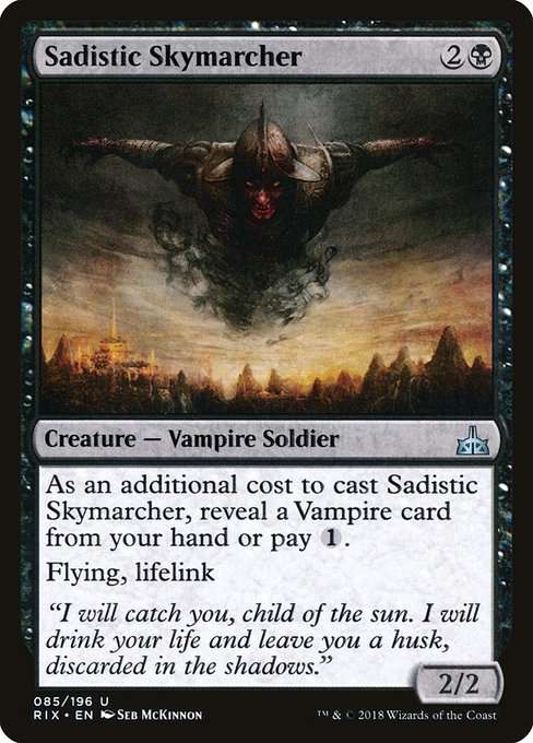 Sadistic Skymarcher [Foil]