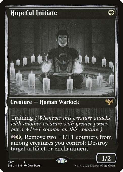 Hopeful Initiate [Foil]