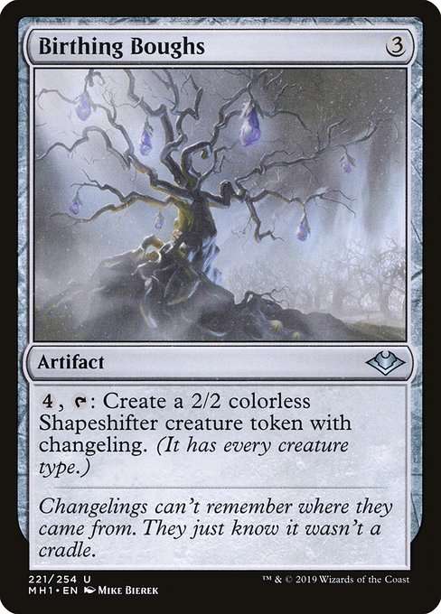 Birthing Boughs [Foil]