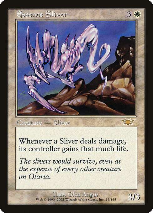 Essence Sliver [Foil]
