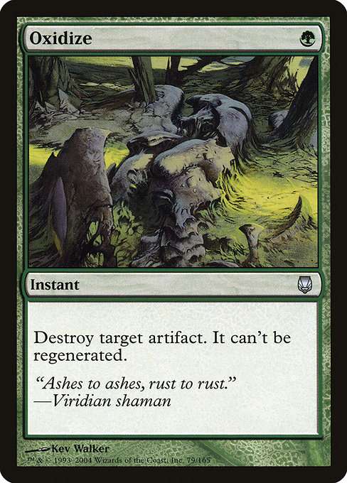 Oxidize [Foil]