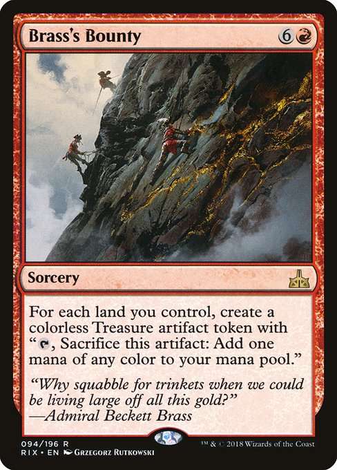 Brass's Bounty [Foil]