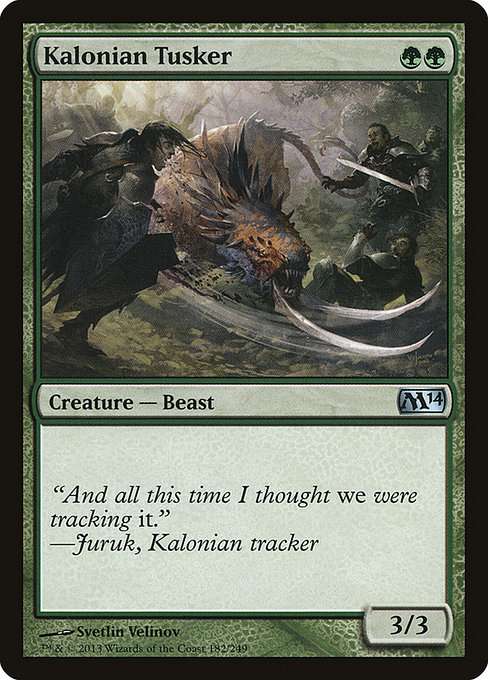 Kalonian Tusker [Foil]