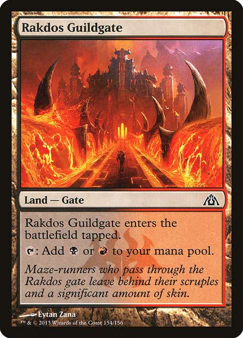 Rakdos Guildgate [Foil]