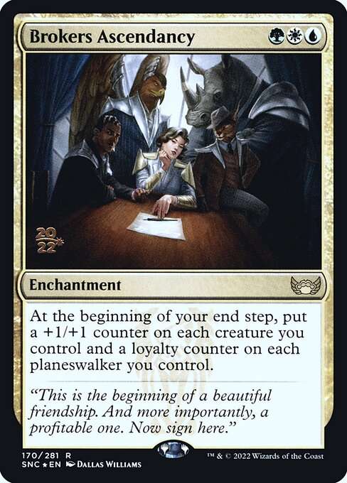 Brokers Ascendancy [Foil]