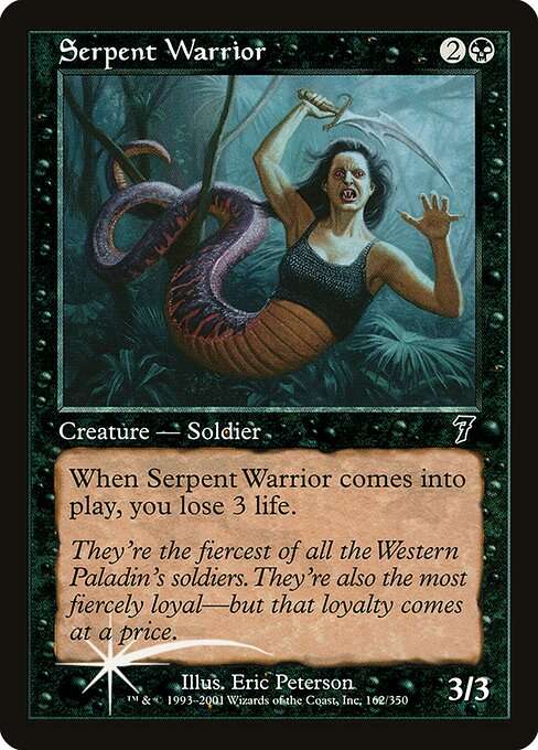 Serpent Warrior [Foil]