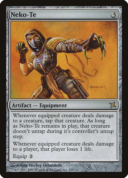 Neko-Te [Foil]