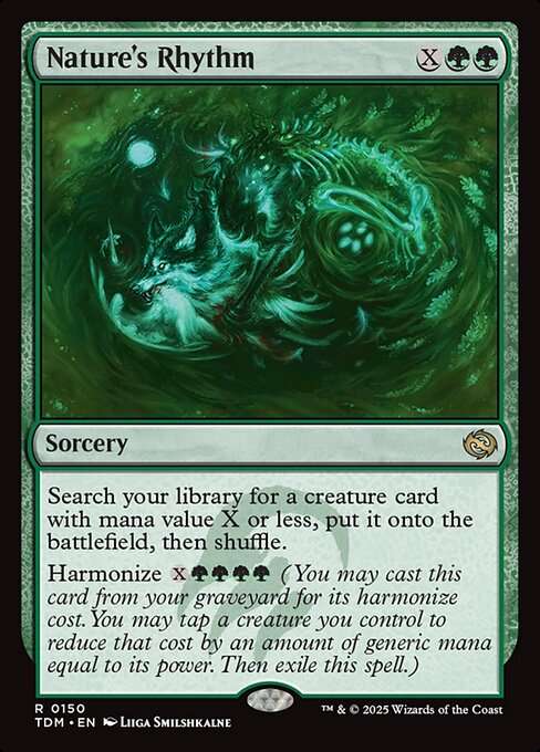 Nature's Rhythm [Foil]