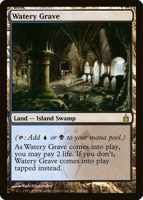 Watery Grave [Foil]