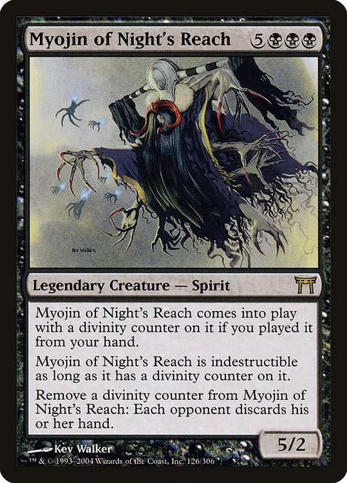 Myojin of Night's Reach [Foil]