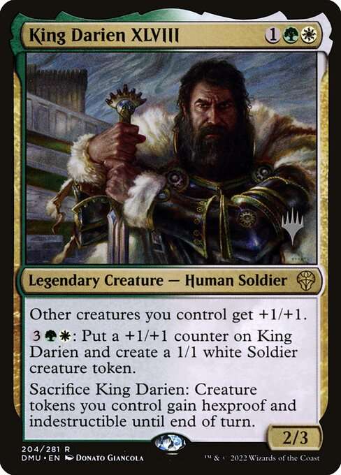 King Darien XLVIII [Foil]