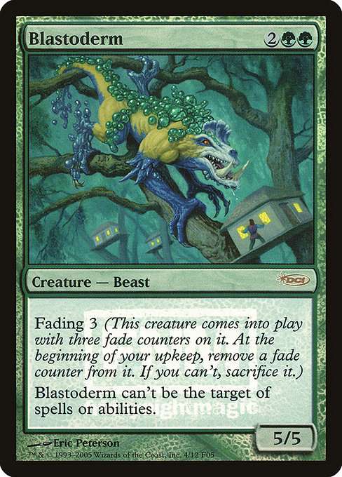 Blastoderm [Foil]