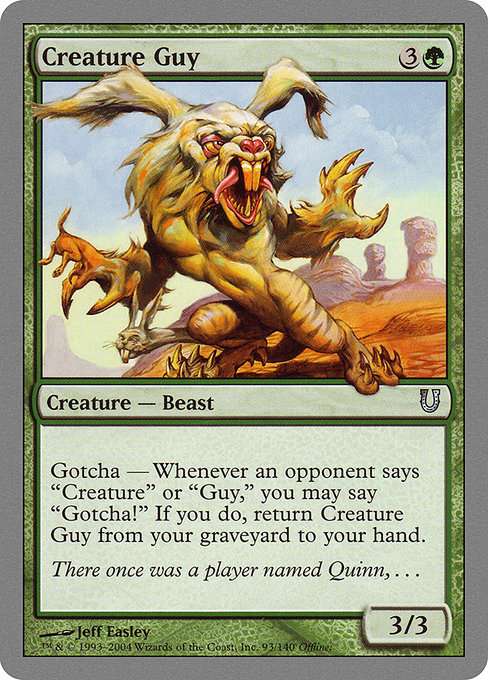 Creature Guy [Foil]