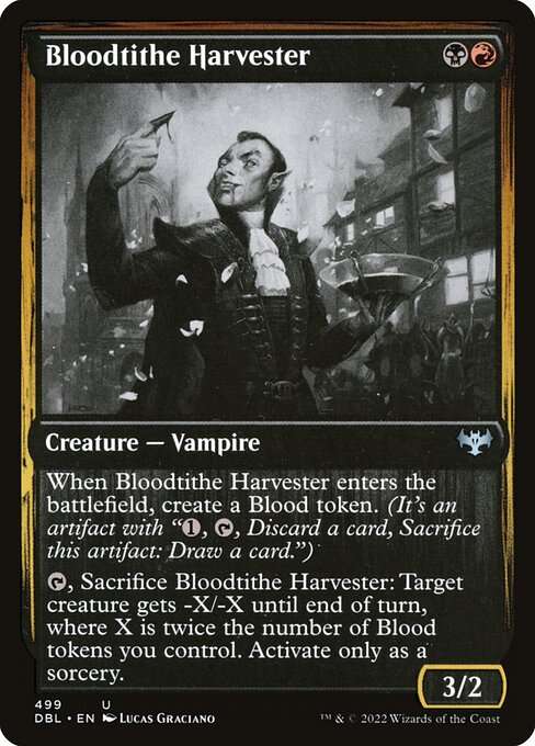 Bloodtithe Harvester [Foil]