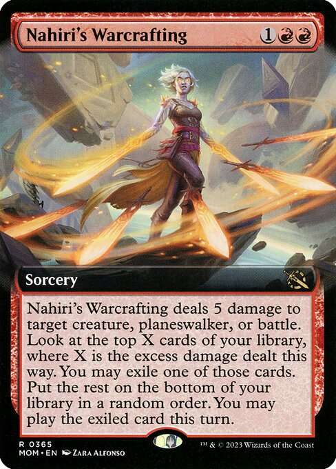 Nahiri's Warcrafting [Foil]