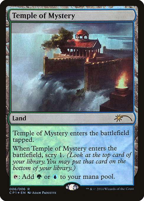 Temple of Mystery [Foil]