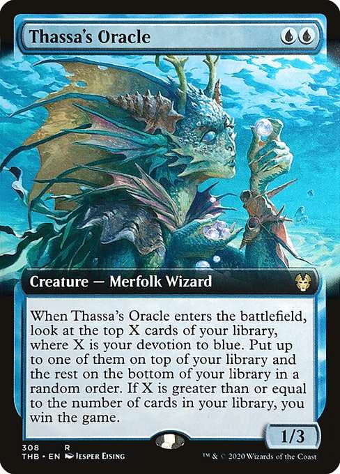 Thassa's Oracle [Foil]