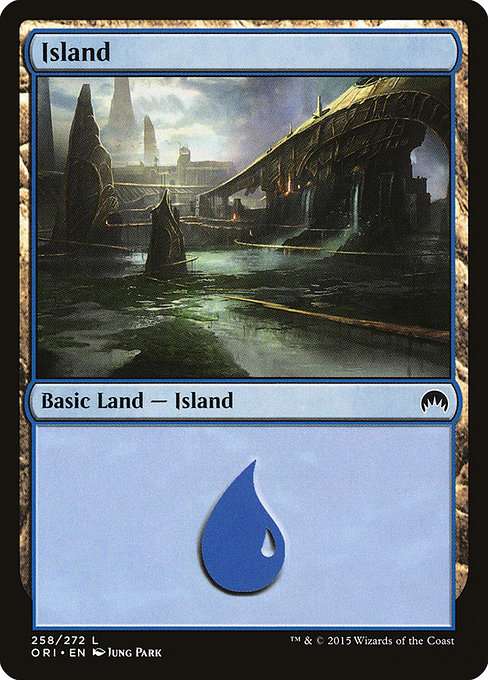 Island [Foil]