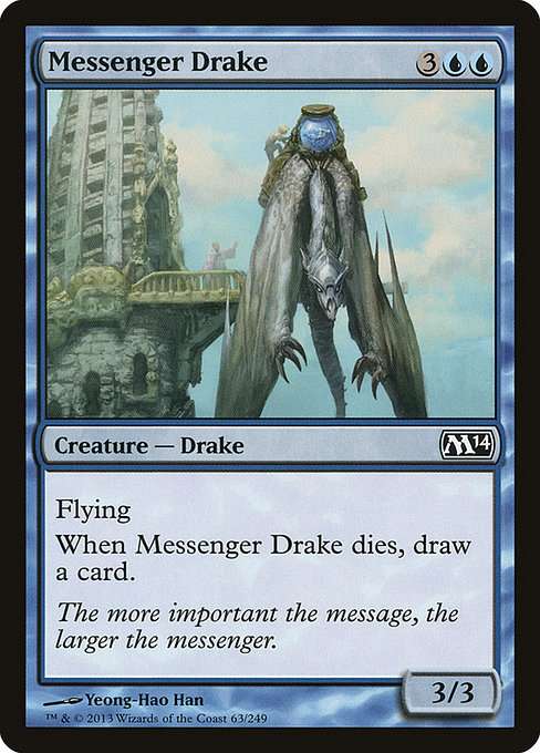 Messenger Drake [Foil]