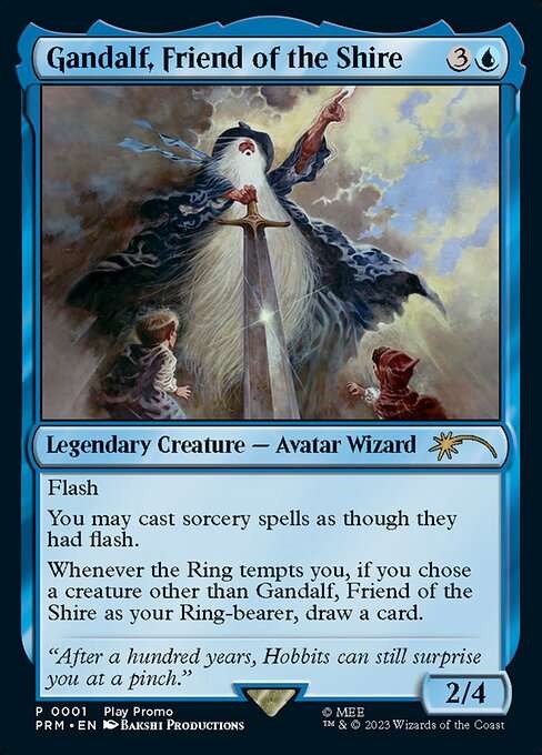 Gandalf, Friend of the Shire [Foil]