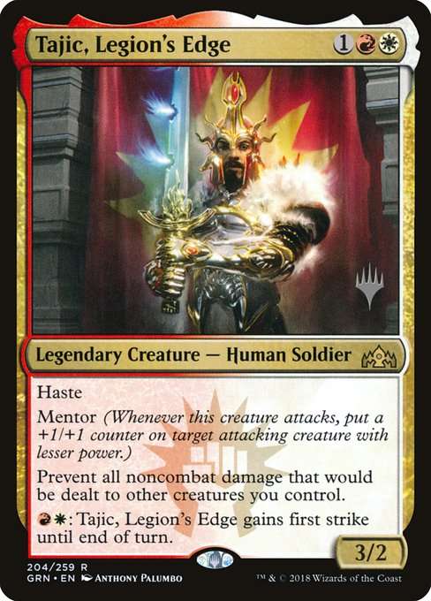 Tajic, Legion's Edge [Foil]
