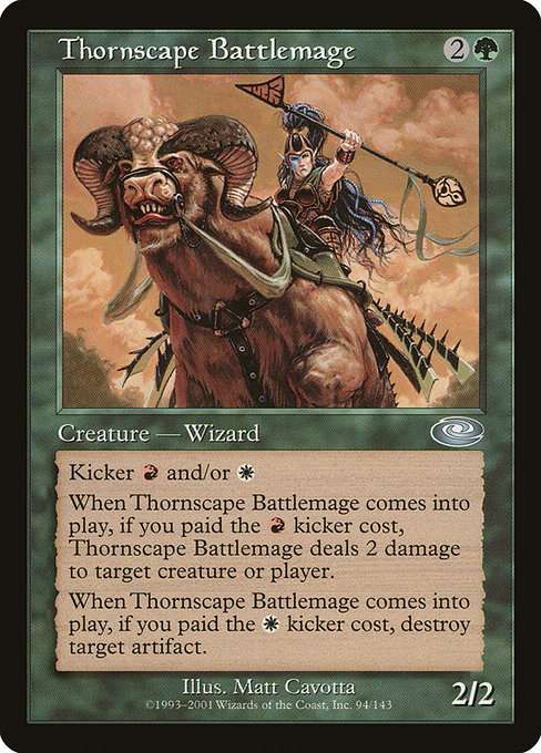 Thornscape Battlemage [Foil]