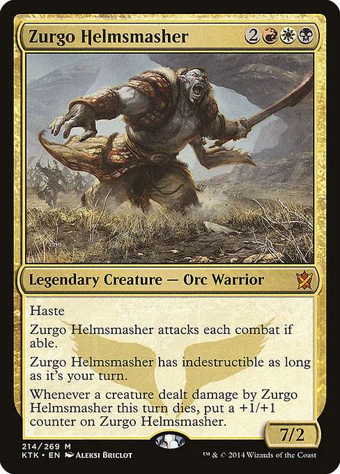 Zurgo Helmsmasher [Foil]
