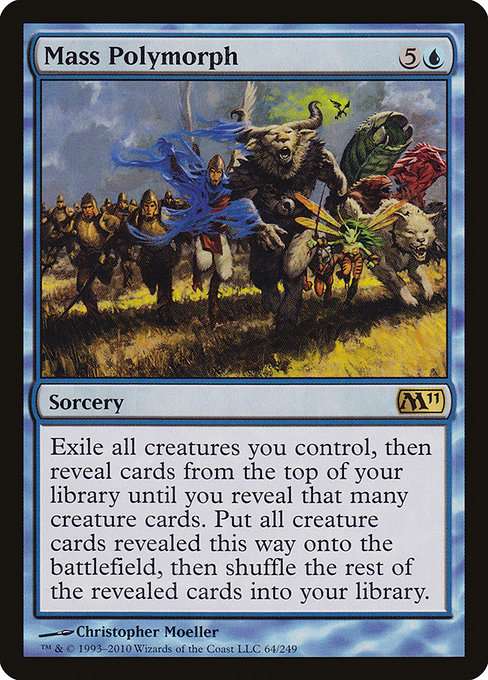 Mass Polymorph [Foil]